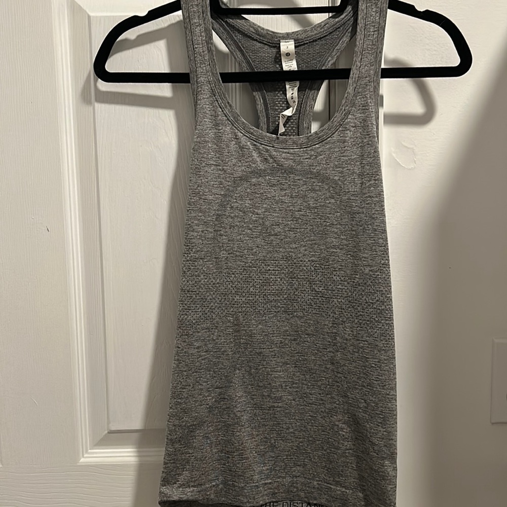 Peloton x Lululemon Swiftly Tech Tank Size 2